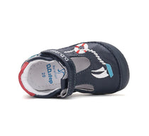 D.D.Step pantofi baieti decupati Barefoot 20-25