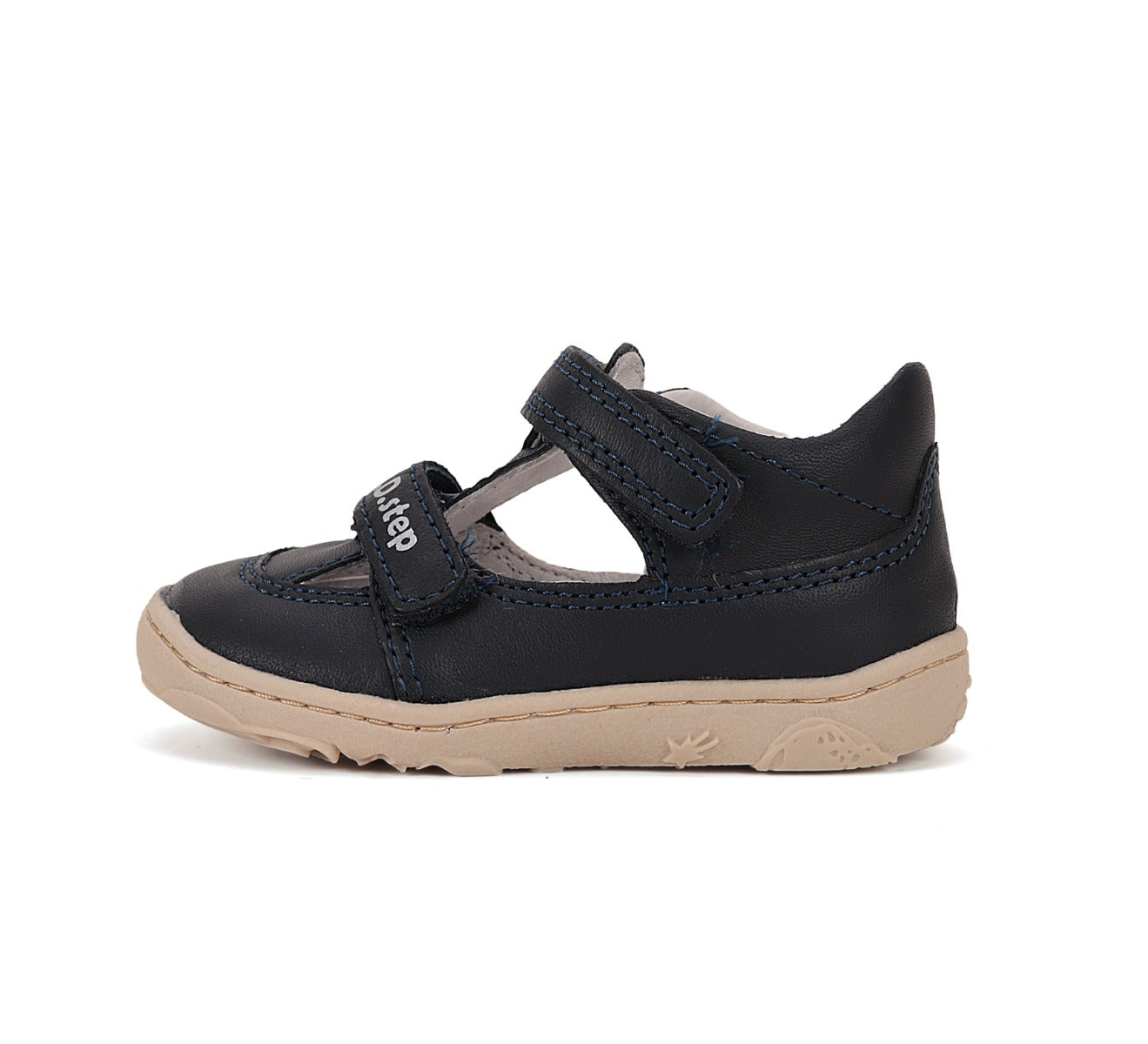 D.D.Step pantofi baieti decupati Barefoot 20-25 Royal Blue Imagine secundară a produsului