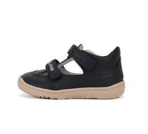 D.D.Step pantofi baieti decupati Barefoot 26-31 Royal Blue