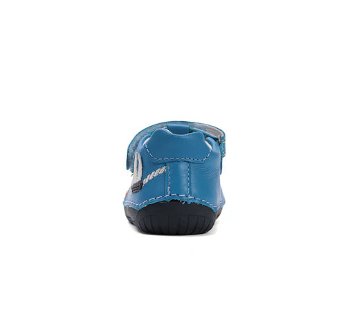 D.D.Step pantofi baieti decupati Barefoot 20-25