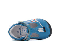 D.D.Step pantofi baieti decupati Barefoot 20-25