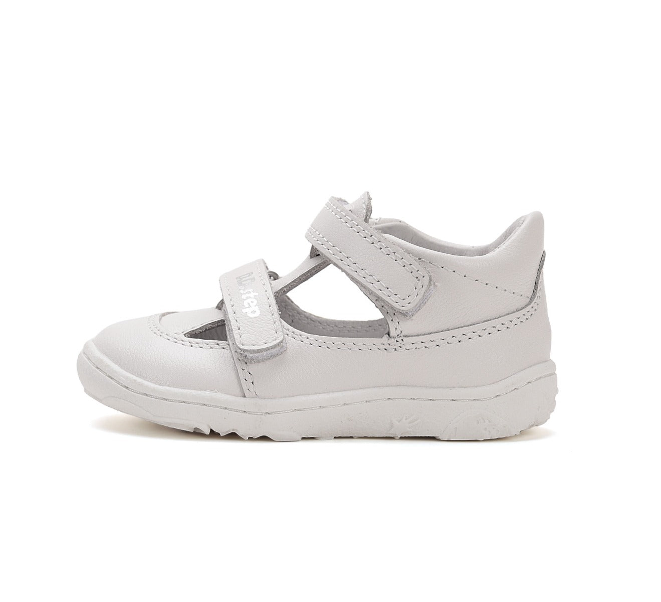 D.D.Step pantofi baieti decupati Barefoot 26-31 White Imagine secundară a produsului