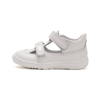 D.D.Step pantofi baieti decupati Barefoot 26-31 White