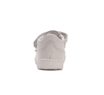 D.D.Step pantofi baieti decupati Barefoot 26-31 White