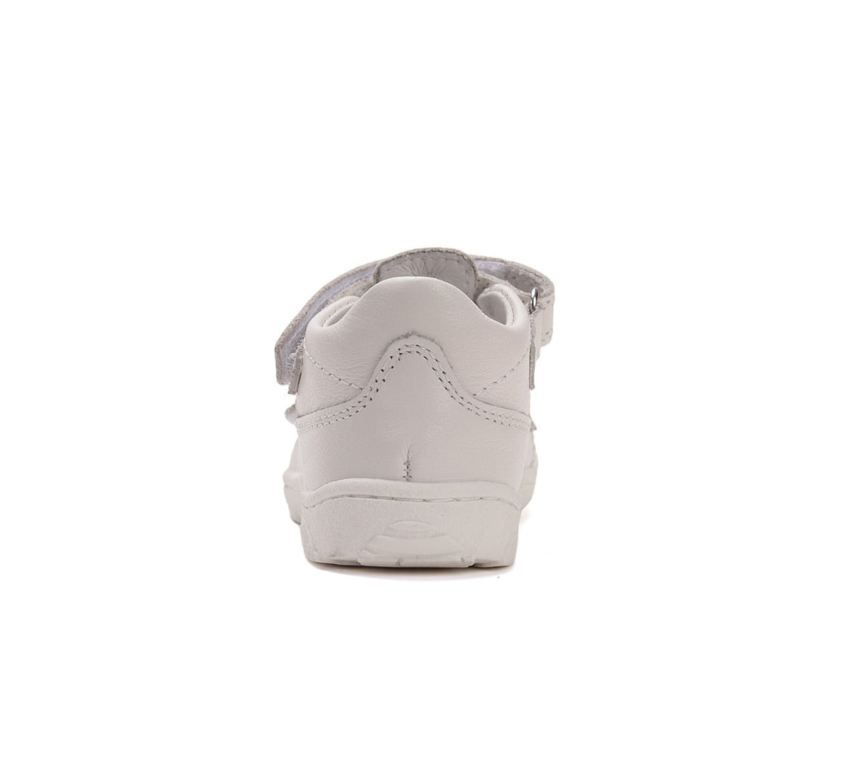 D.D.Step pantofi baieti decupati Barefoot 26-31 White