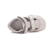 D.D.Step pantofi baieti decupati Barefoot 26-31 White