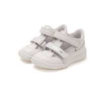 D.D.Step pantofi baieti decupati Barefoot 26-31 White