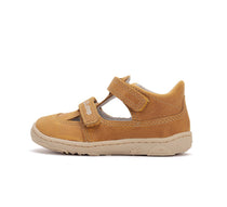 D.D.Step pantofi baieti decupati Barefoot 20-25 Yellow