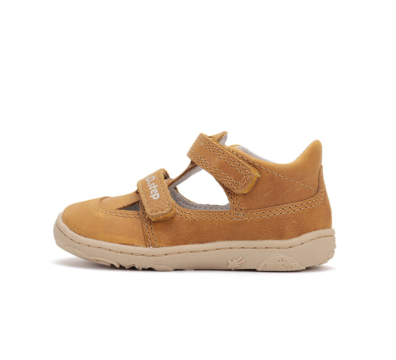 D.D.Step pantofi baieti decupati Barefoot 26-31 Yellow Imagine secundară a produsului