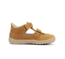 D.D.Step pantofi baieti decupati Barefoot 26-31 Yellow