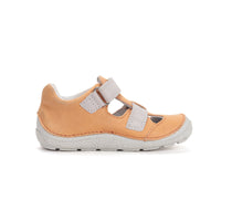 D.D.Step pantofi baieti decupati Barefoot 22-33 Orange tenis