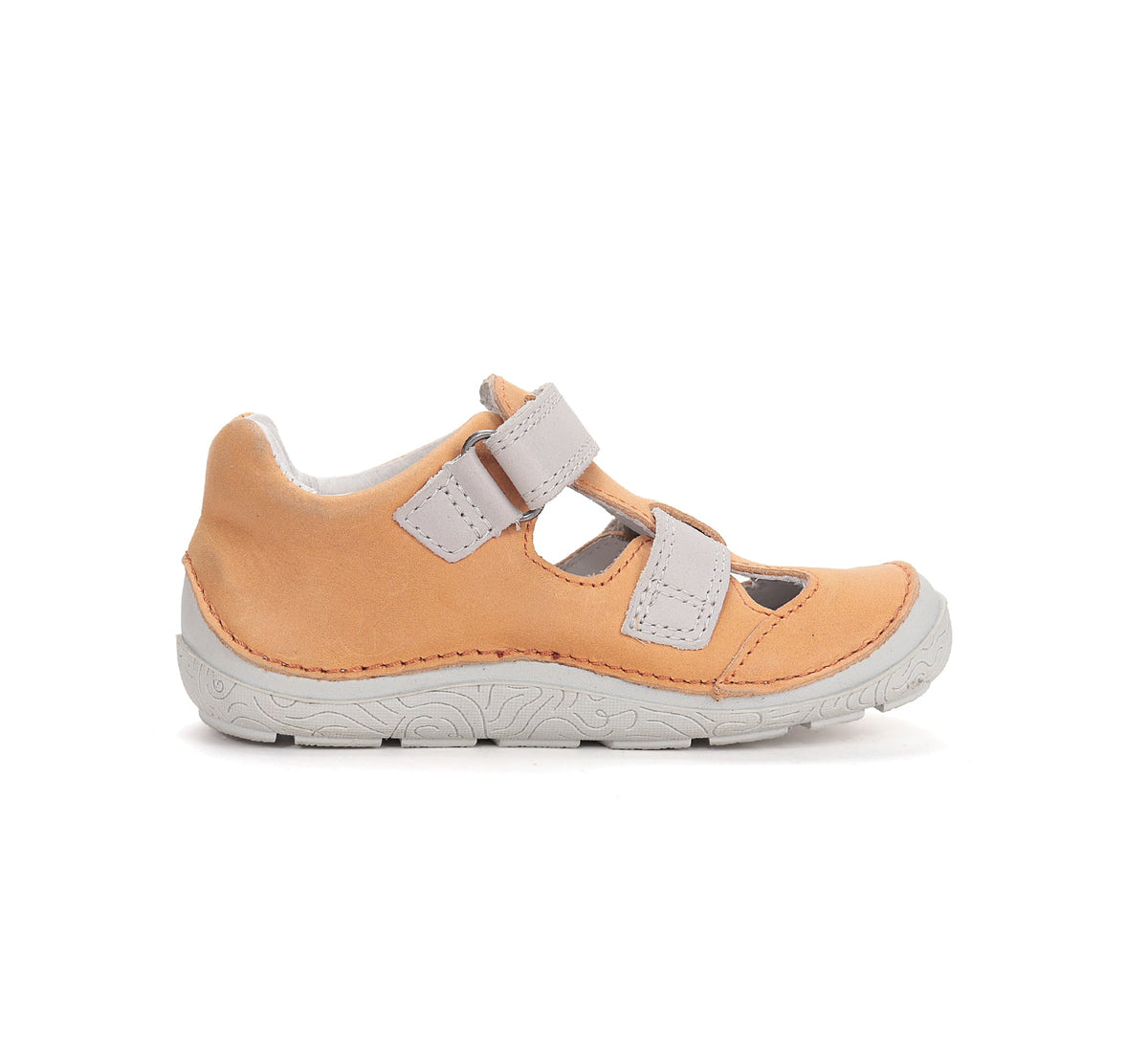 D.D.Step pantofi baieti decupati Barefoot 22-33 Orange tenis