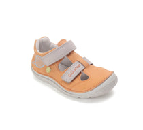 D.D.Step pantofi baieti decupati Barefoot 22-33 Orange tenis
