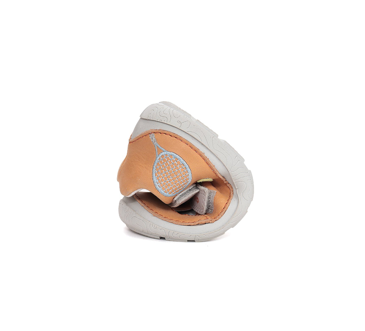 D.D.Step pantofi baieti decupati Barefoot 22-33 Orange tenis