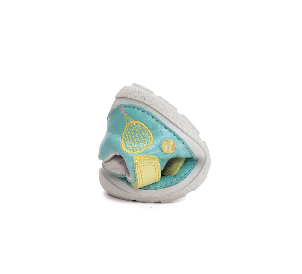 D.D.Step pantofi baieti decupati Barefoot 22-33 Turquise tenis