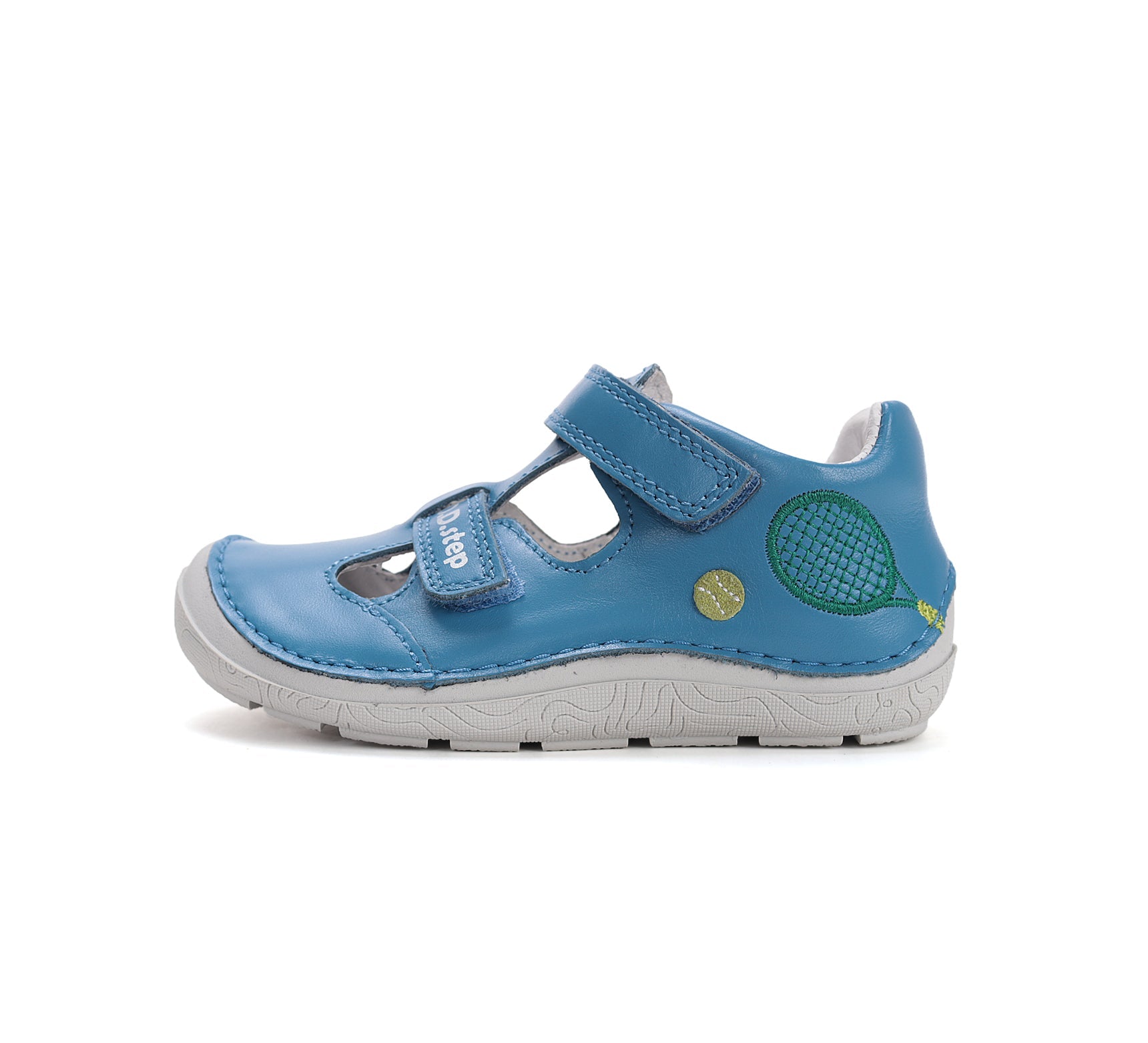 D.D.Step pantofi baieti decupati Barefoot 22-33 Marine tenis Imagine secundară a produsului