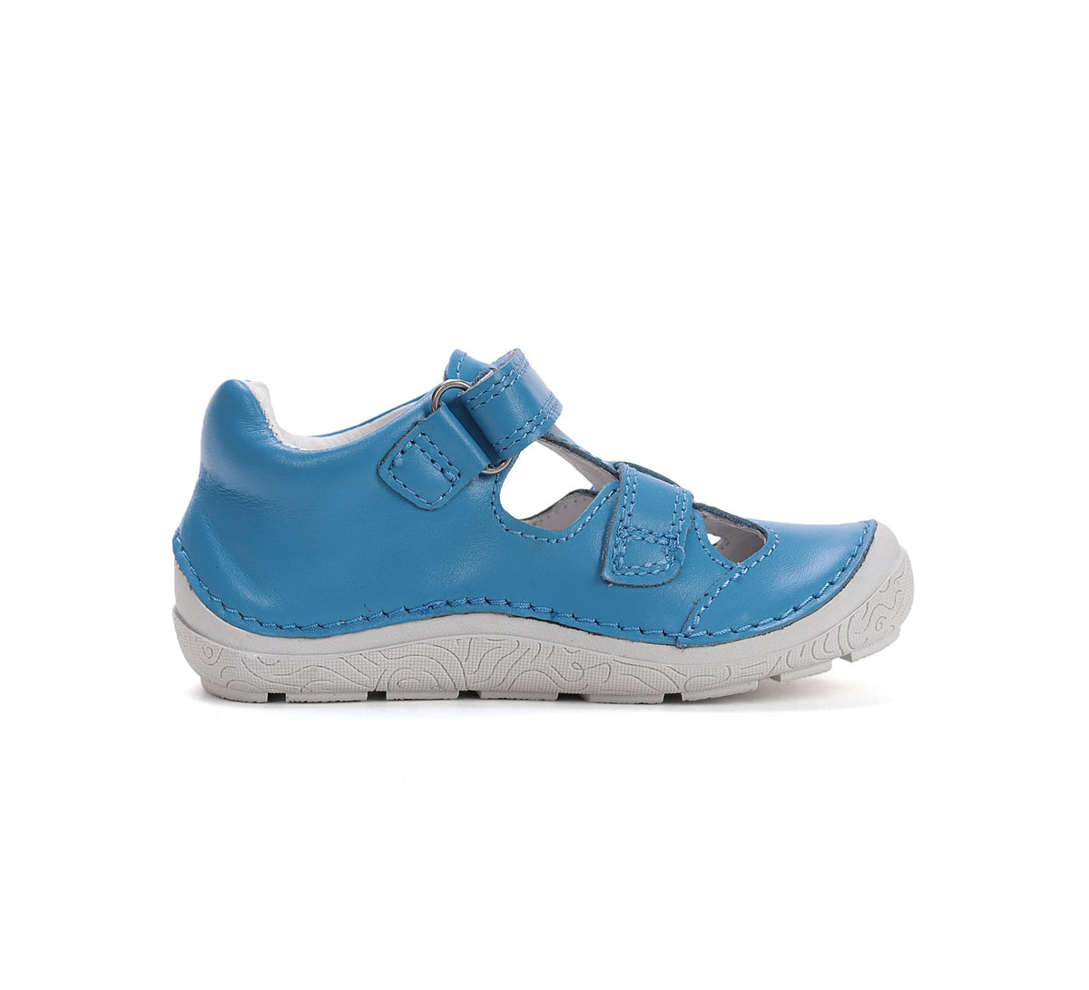 D.D.Step fiú kivágott Barefoot cipő 22-33 Marine tenisz