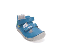 D.D.Step fiú kivágott Barefoot cipő 22-33 Marine tenisz
