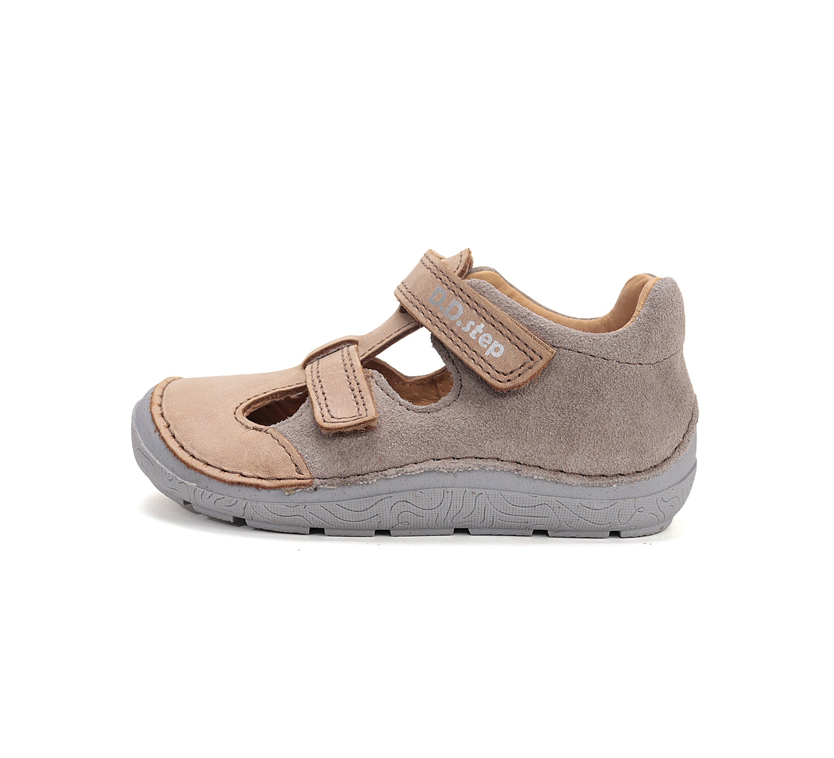 D.D.Step pantofi baieti decupati Barefoot 28-33 Chocolate Imagine secundară a produsului