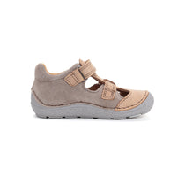 D.D.Step pantofi baieti decupati Barefoot 28-33 Chocolate