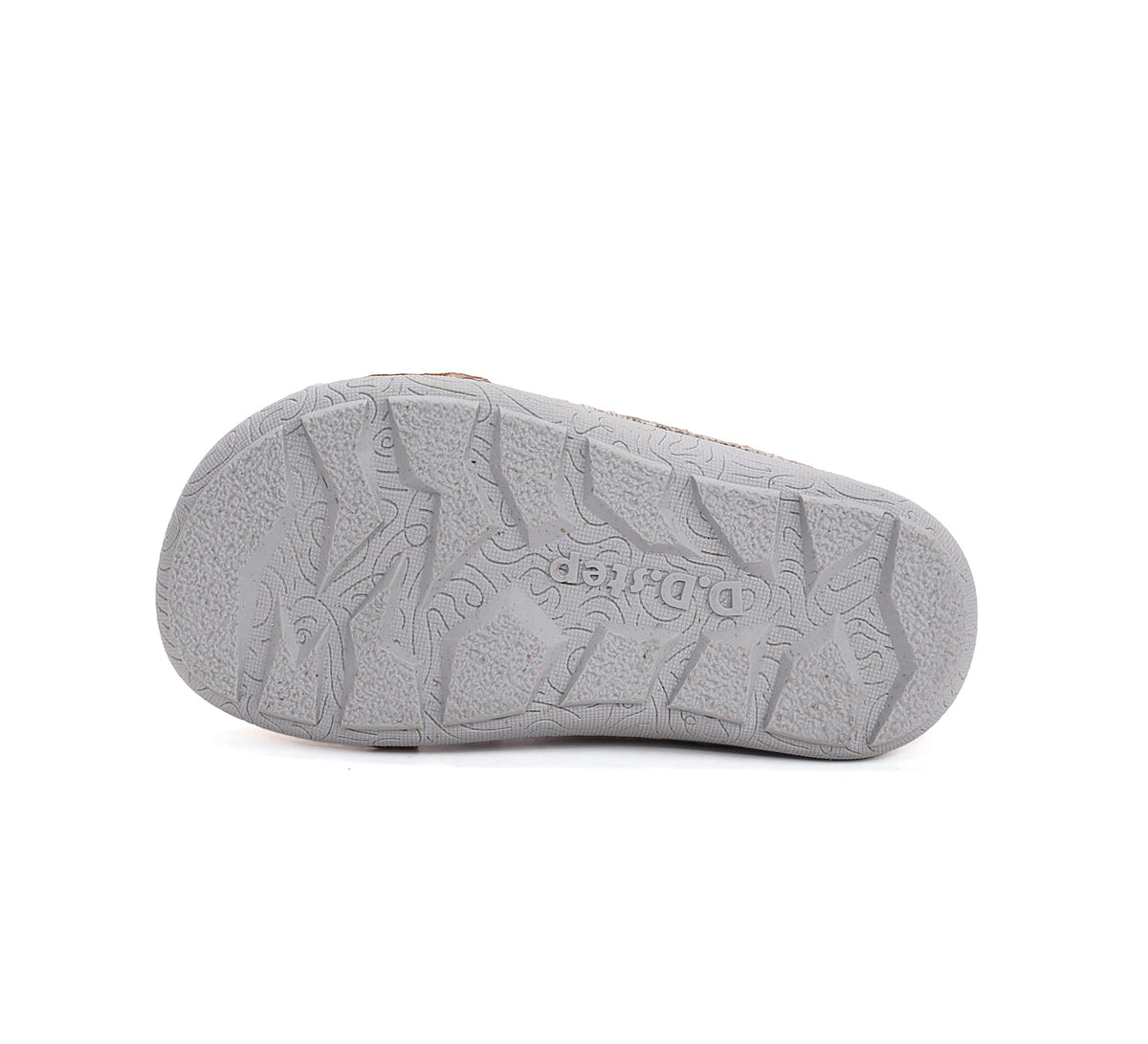 D.D.Step pantofi baieti decupati Barefoot 28-33 Chocolate
