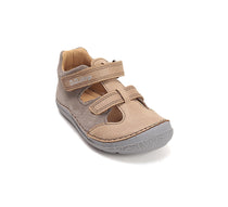 D.D.Step pantofi baieti decupati Barefoot 28-33 Chocolate