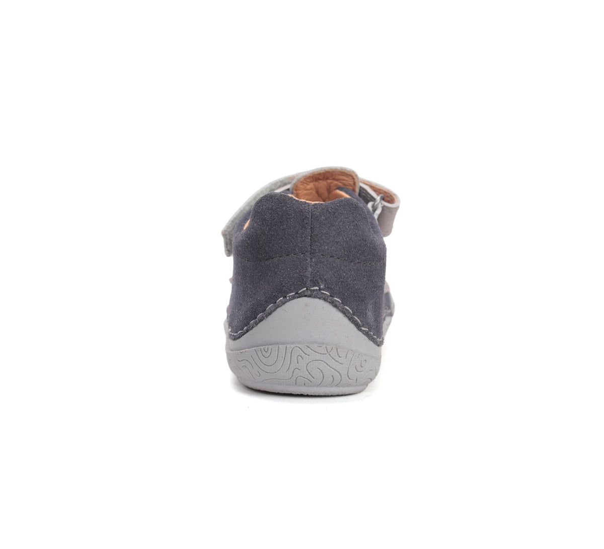 D.D.Step pantofi baieti decupati Barefoot 22-33 Royal Blue