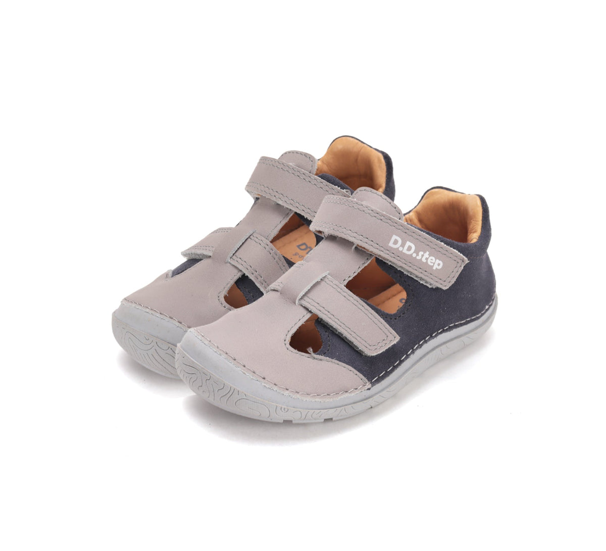 D.D.Step fiú átmeneti Barefoot cipő 22-33 Royal Blue Fő kép