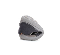 D.D.Step pantofi baieti decupati Barefoot 22-33 Royal Blue
