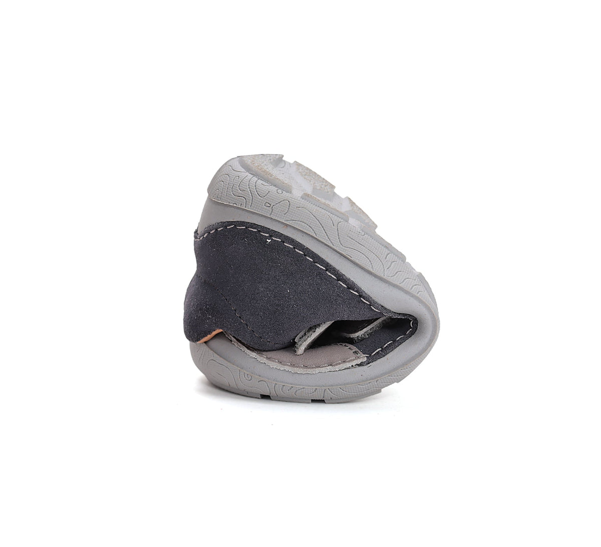 D.D.Step pantofi baieti decupati Barefoot 22-33 Royal Blue
