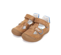 D.D.Step pantofi baieti decupati Ponte20 supinati 24-29 Chocolate