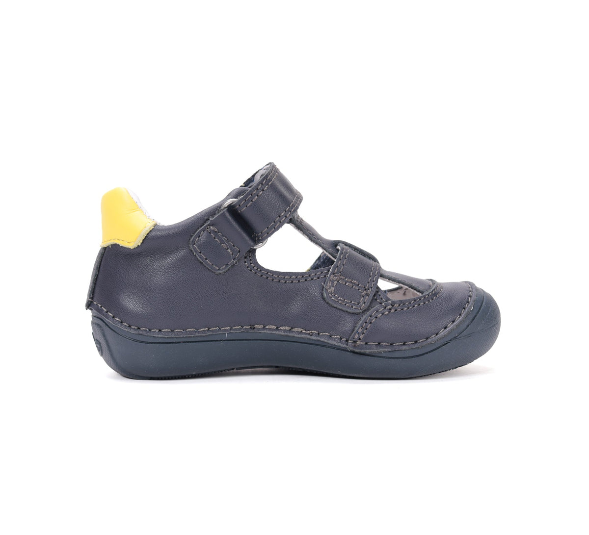 D.D.Step pantofi baieti decupati Ponte20 supinati 24-29 Royal Blue