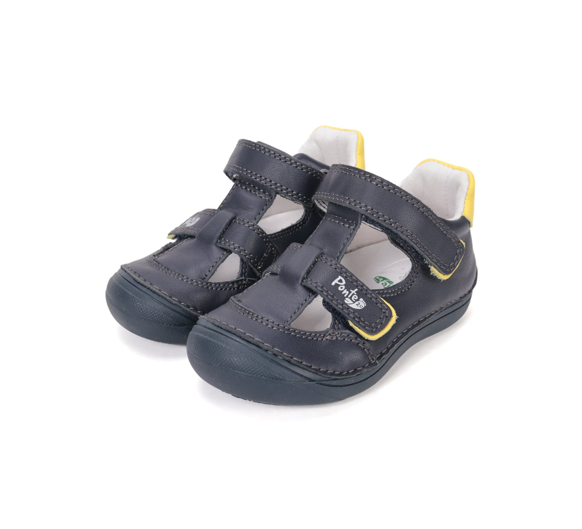 D.D.Step pantofi baieti decupati Ponte20 supinati 24-29 Royal Blue