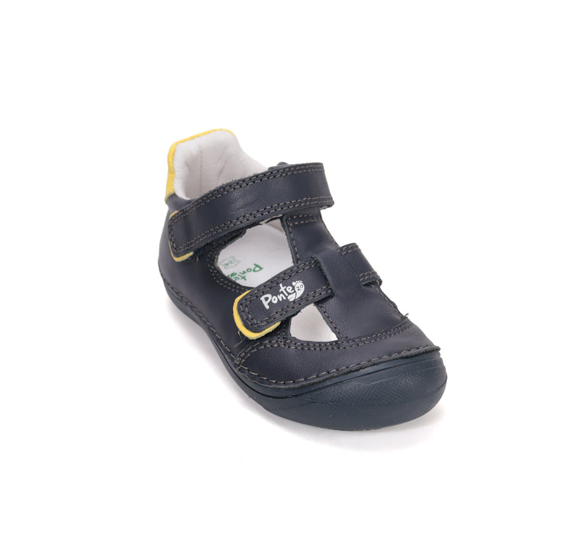 D.D.Step pantofi baieti decupati Ponte20 supinati 24-29 Royal Blue