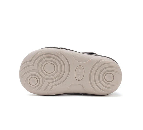 D.D.Step pantofi baieti deschisi 19-24 Grey cu pizza