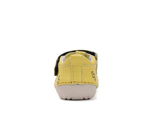 D.D.Step pantofi baieti deschisi 19-24 Yellow cu fulger