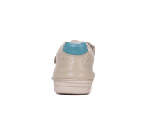 D.D.Step pantofi baieti din piele cu scai 25-36 Cream