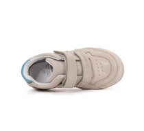 D.D.Step pantofi baieti din piele cu scai 25-36 Cream