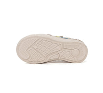 D.D.Step pantofi baieti din piele cu scai 25-36 Cream