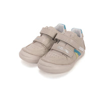 D.D.Step pantofi baieti din piele cu scai 25-36 Cream