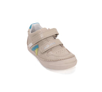 D.D.Step pantofi baieti din piele cu scai 25-36 Cream