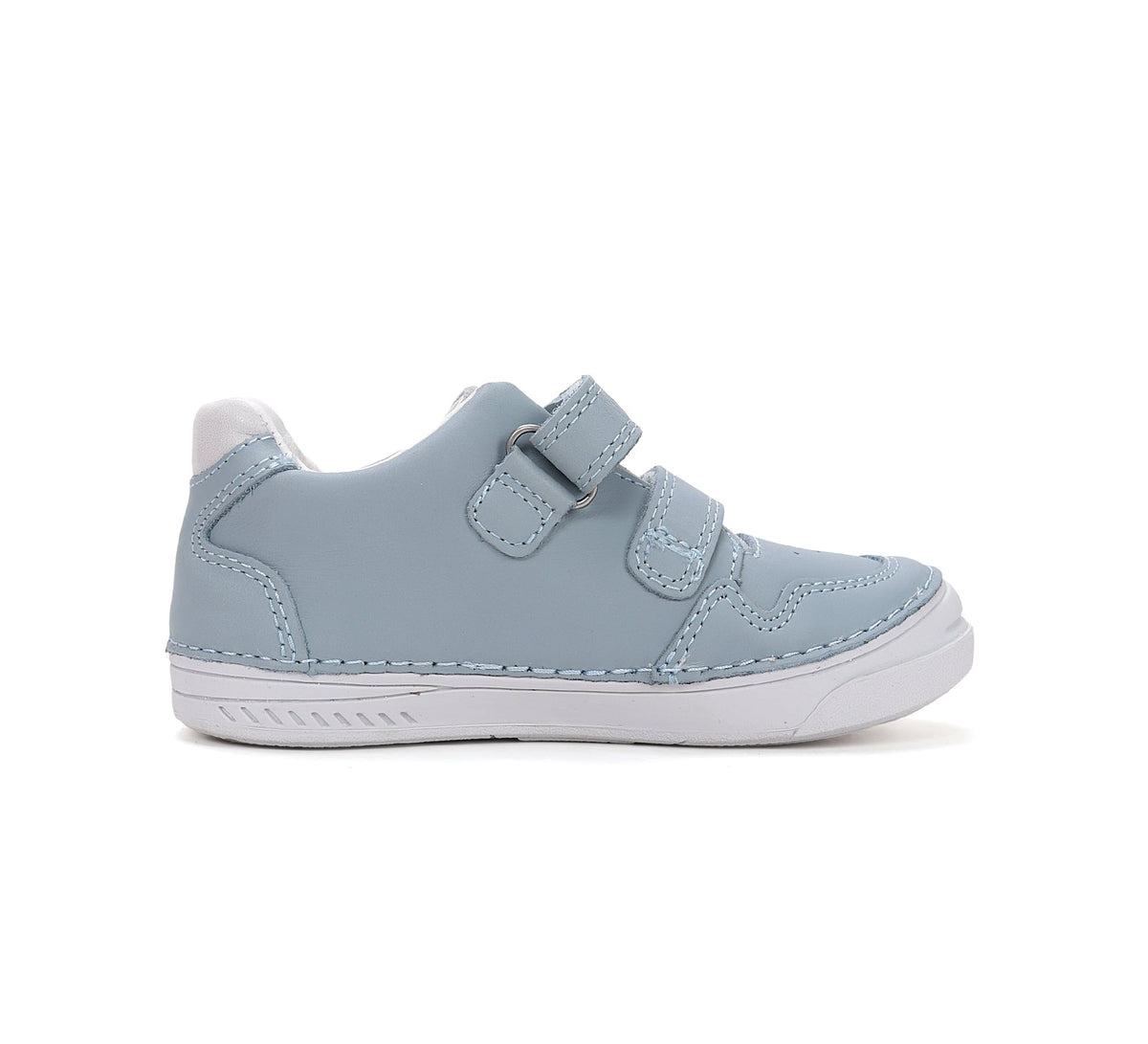 D.D.Step pantofi baieti din piele cu scai 25-30 Oceanic
