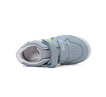 D.D.Step pantofi baieti din piele cu scai 25-30 Oceanic