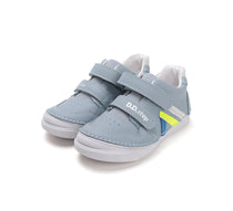D.D.Step pantofi baieti din piele cu scai 25-30 Oceanic