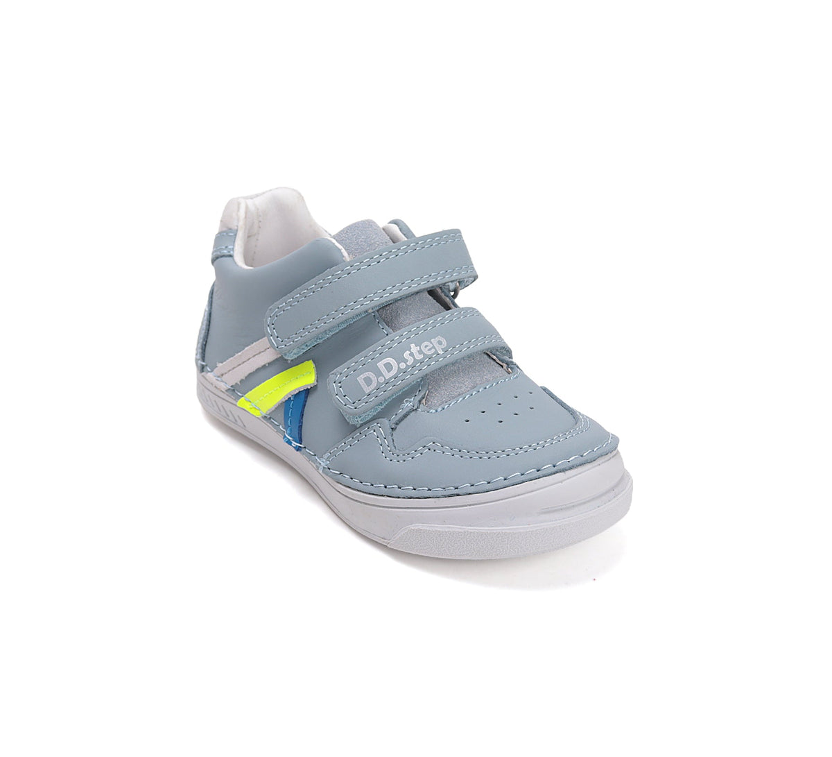 D.D.Step pantofi baieti din piele cu scai 25-30 Oceanic