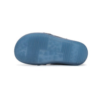 D.D.Step pantofi baieti fluorescenti Barefoot 25-30 Royal Blue cu naveta