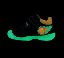D.D.Step pantofi baieti fluorescenti Primii Pasi 18-24
