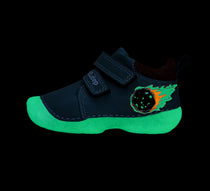 D.D.Step pantofi baieti fluorescenti Primii Pasi 18-24