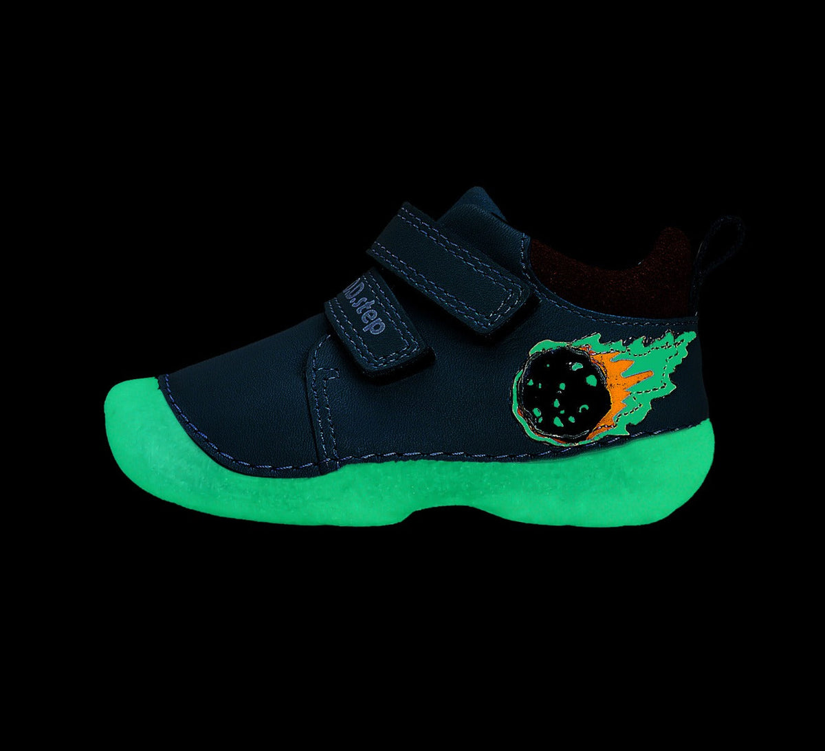 D.D.Step pantofi baieti fluorescenti Primii Pasi 18-24