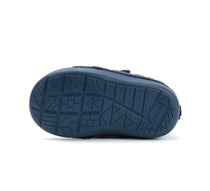 D.D.Step pantofi baieti imblaniti Primii Pasi 20-25 Bermuda Blue cu dino
